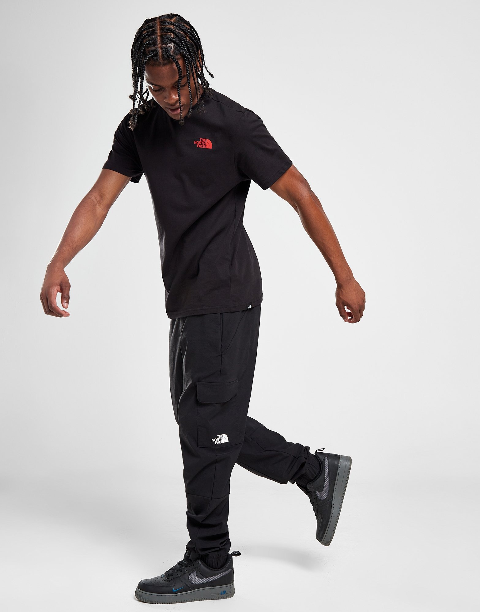 Broederschap middag verslag doen van Zwart The North Face Trishul Cargo Track Pants - JD Sports Nederland