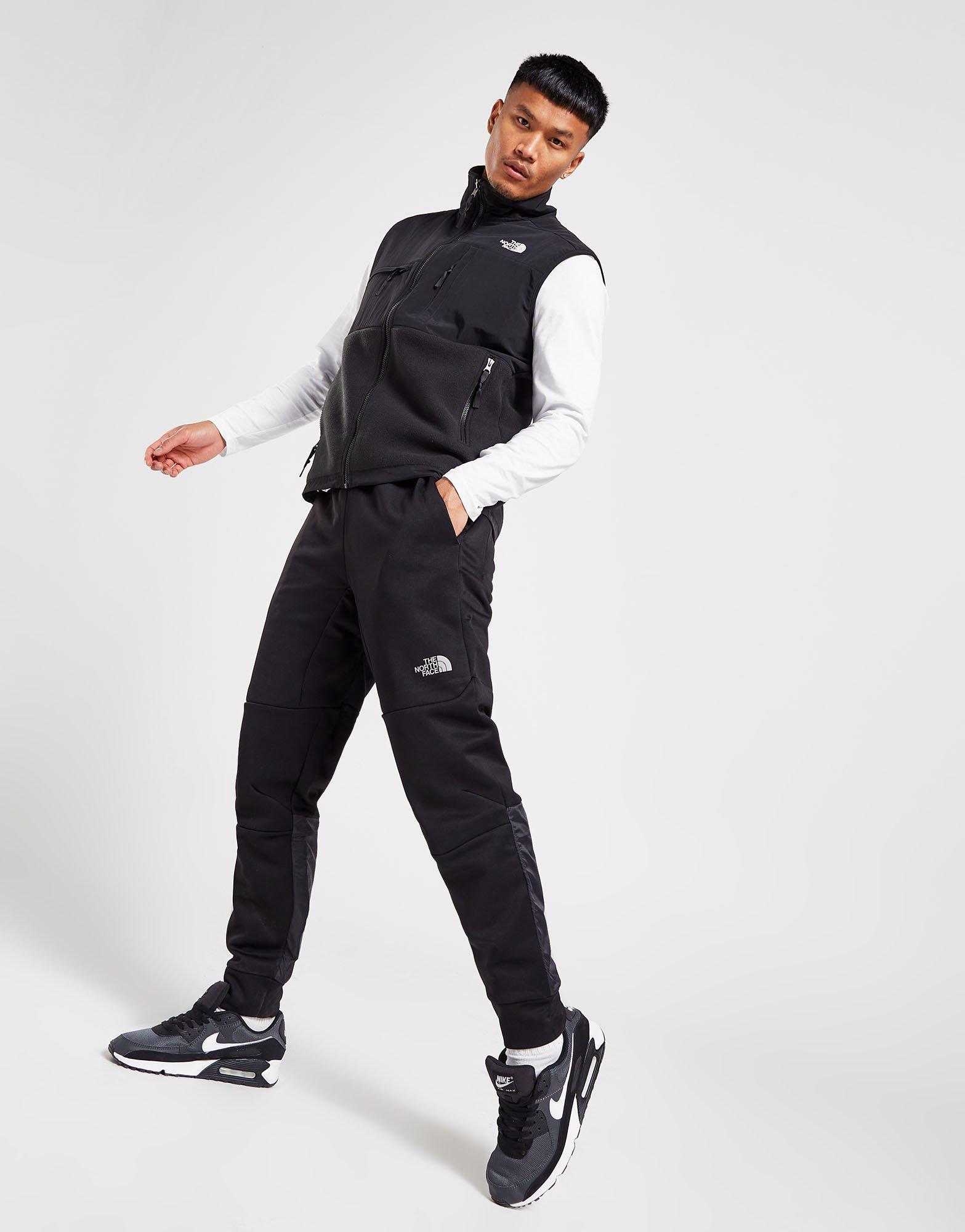 fleece the north face hybrid track pants