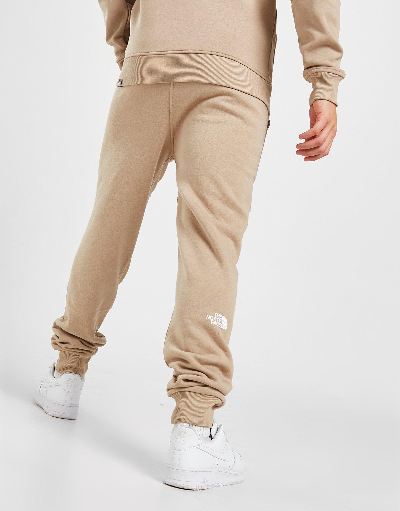 Khaki north hot sale face joggers