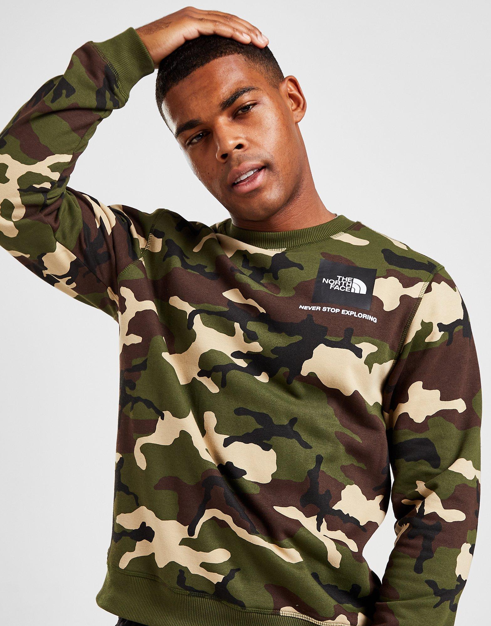 The North Face Camo Fine Box Joggers | forum.iktva.sa