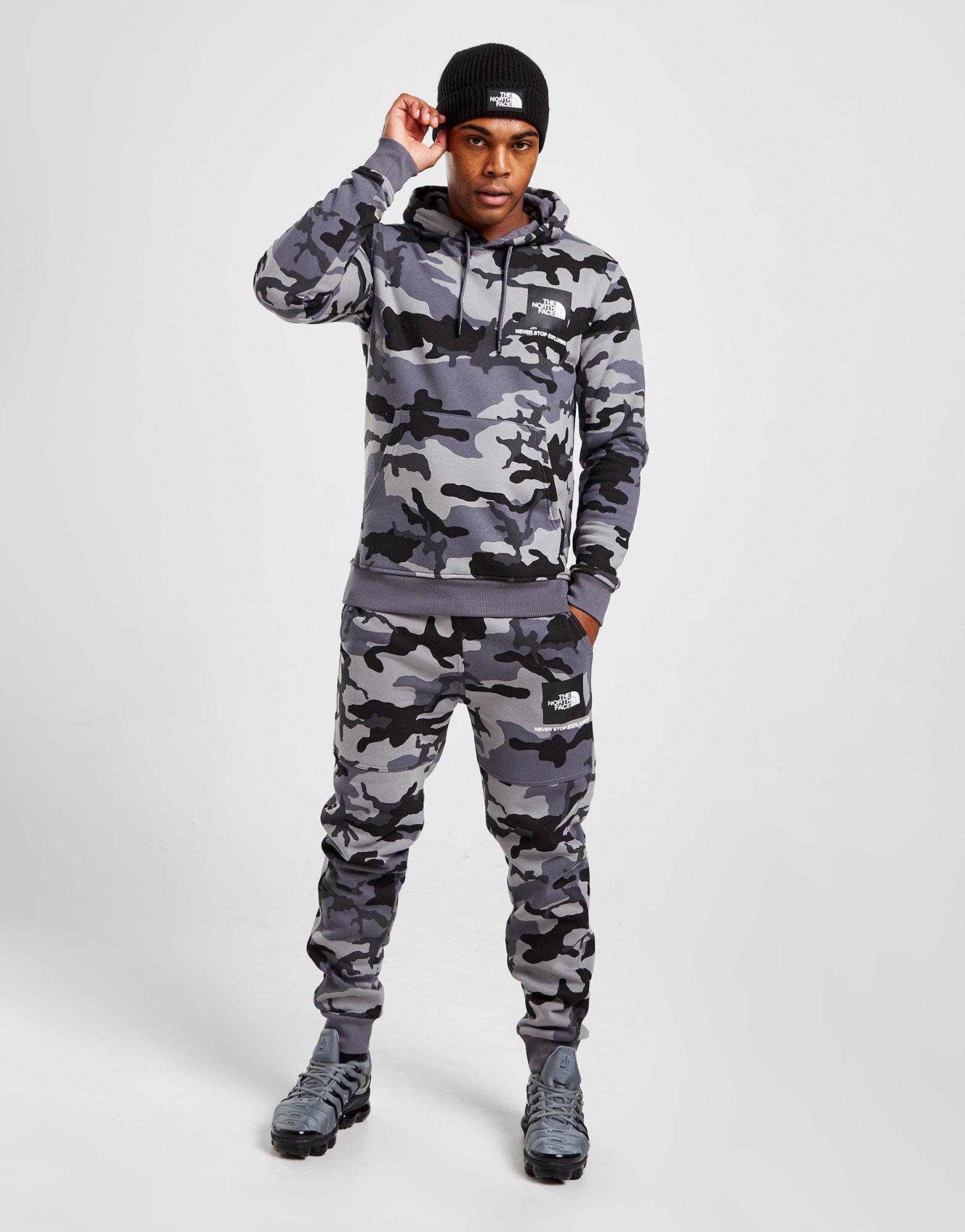 The North Face Camo Fine Box Joggers | forum.iktva.sa