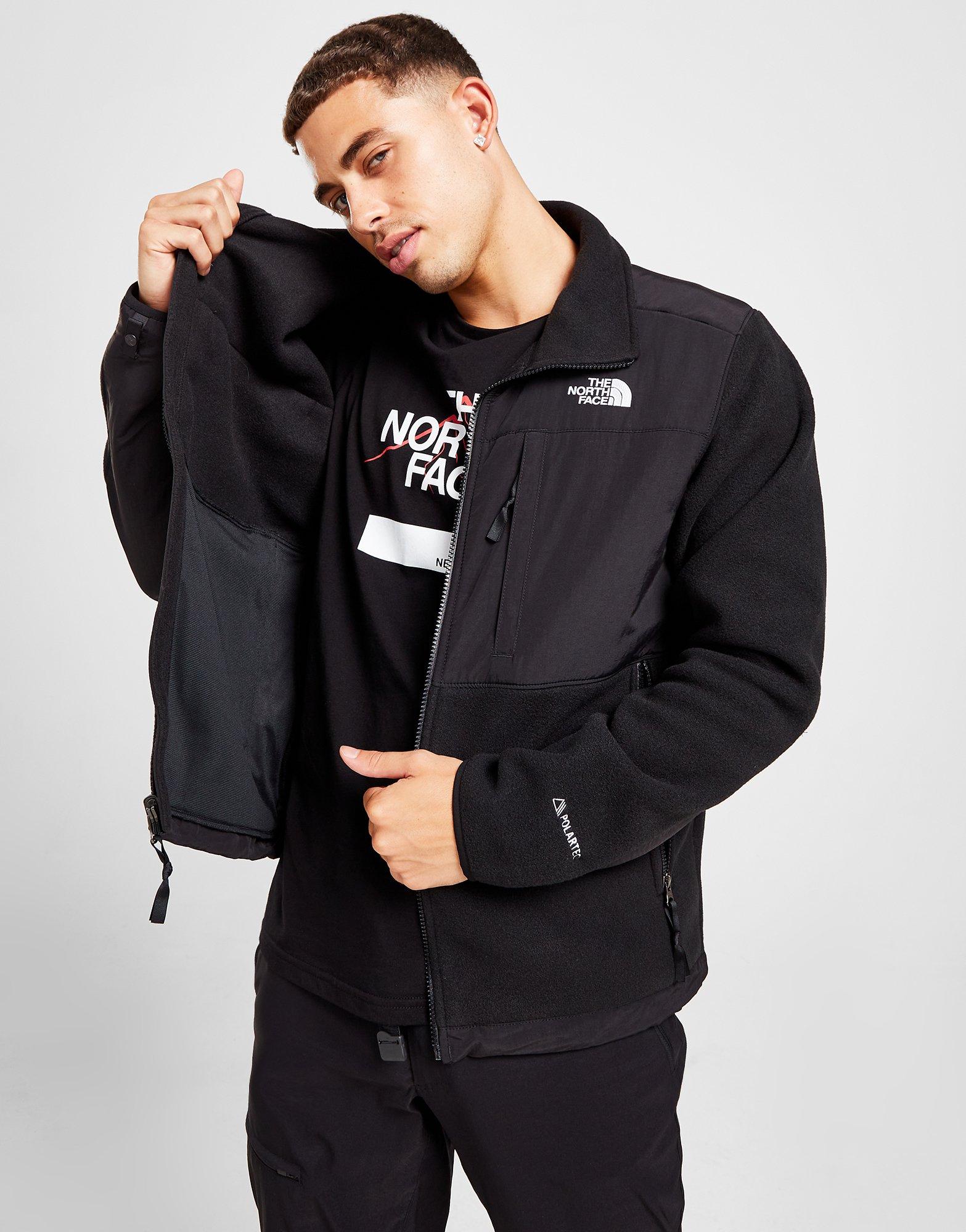 The North Face Veste Zippée Denali Homme Noir- JD Sports France