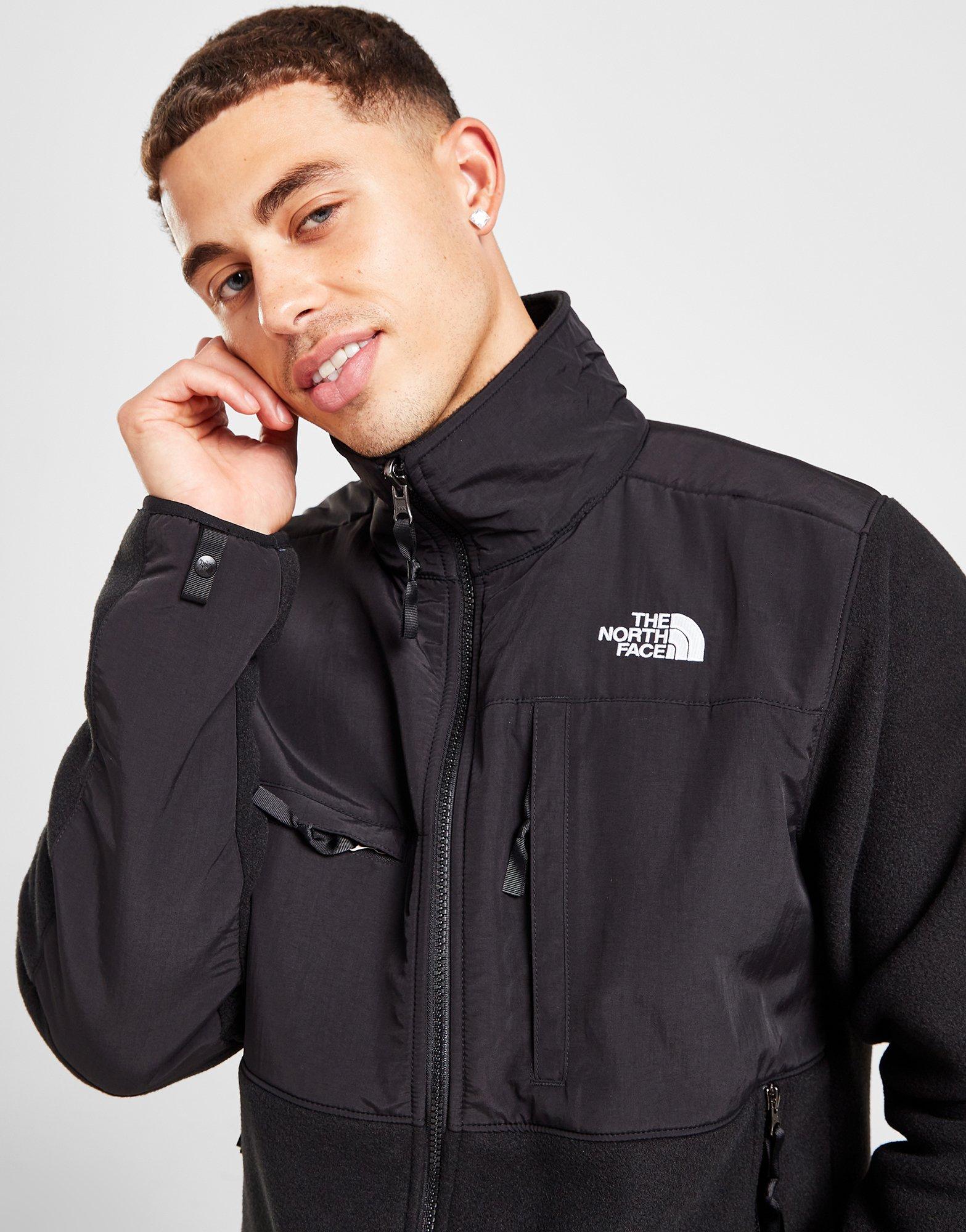 North face denali on sale jacket with hood