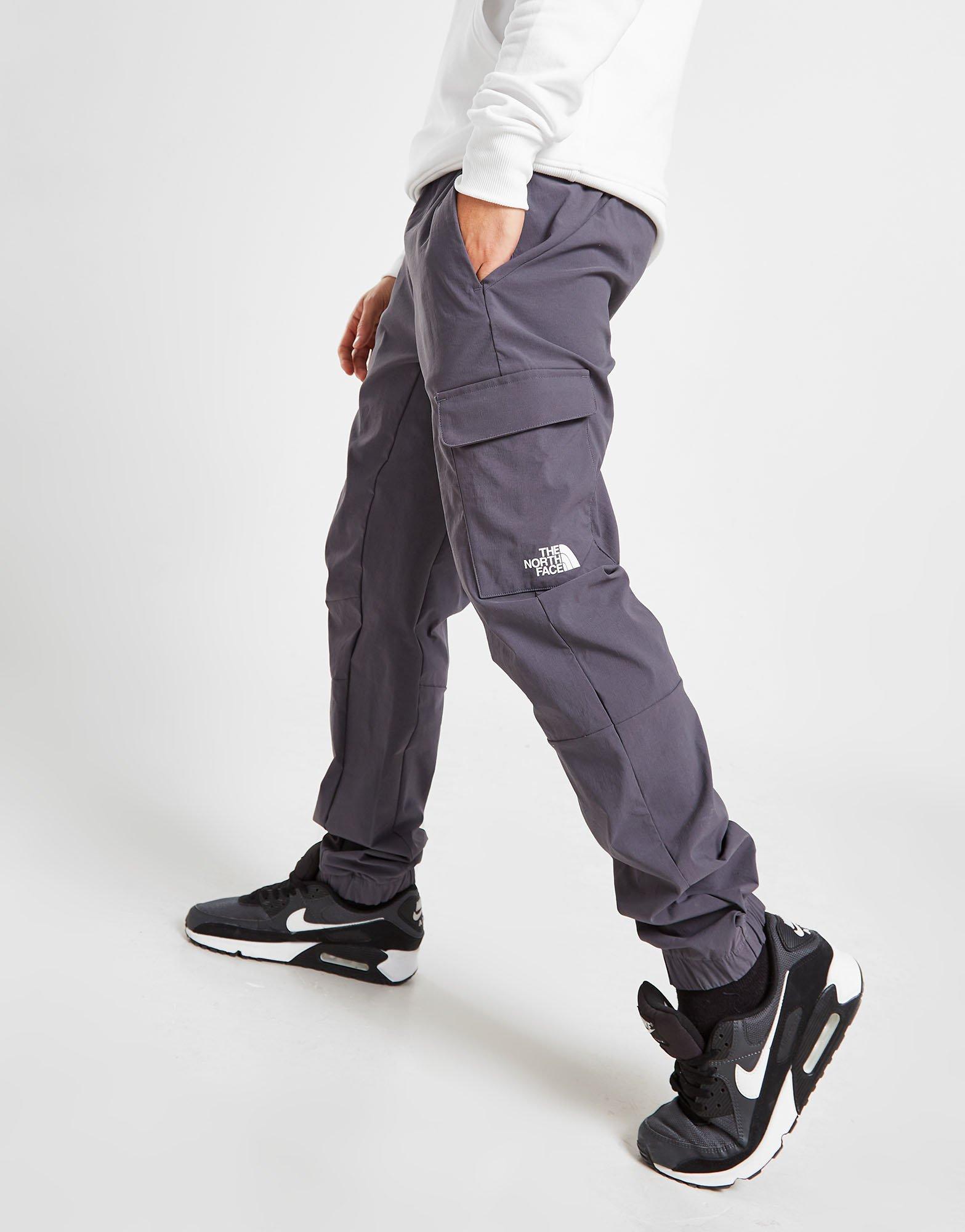 Grey The Face Cargo Track Pants JD Sports Global