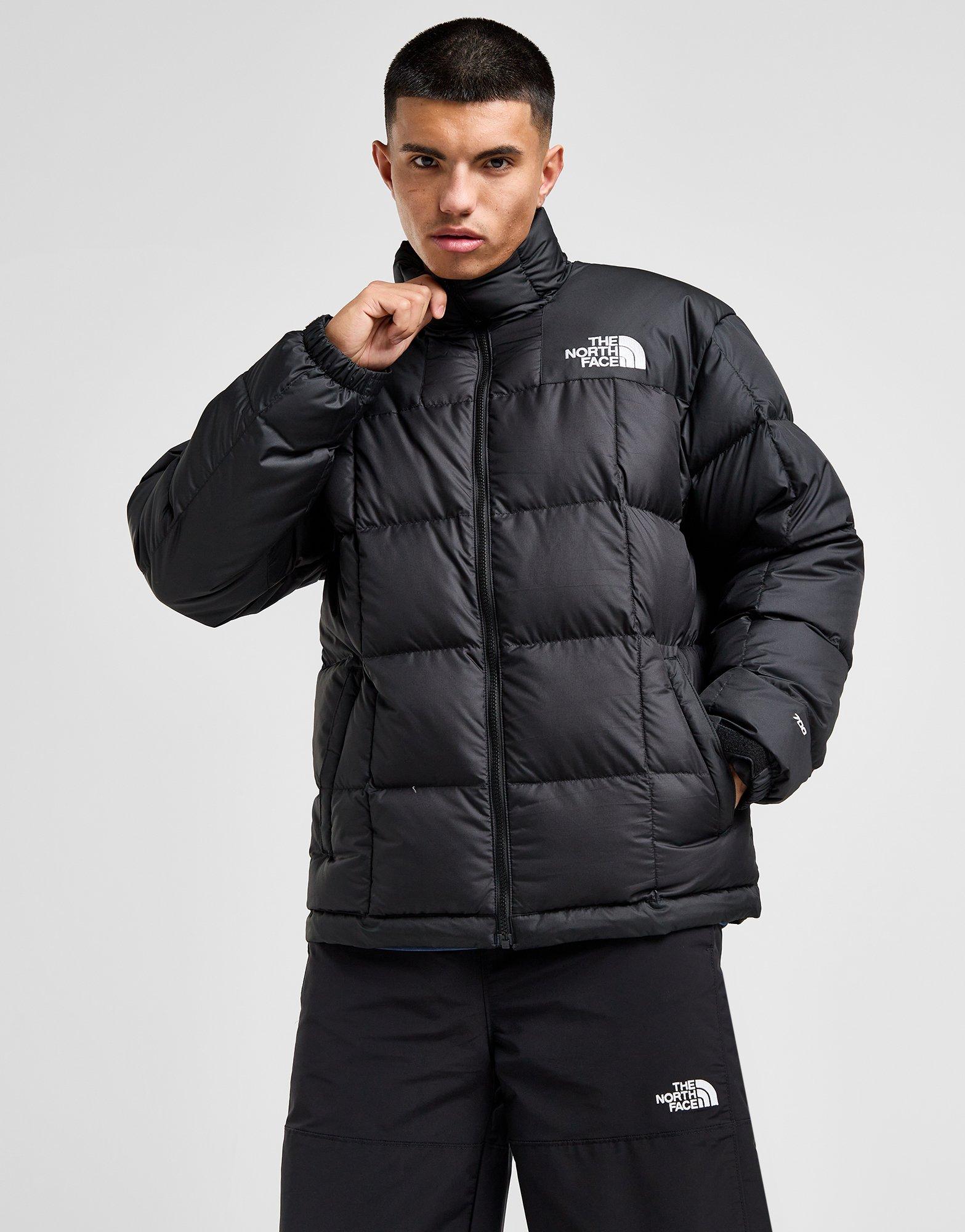 Black The North Face Lhotse Down Jacket JD Sports Ireland