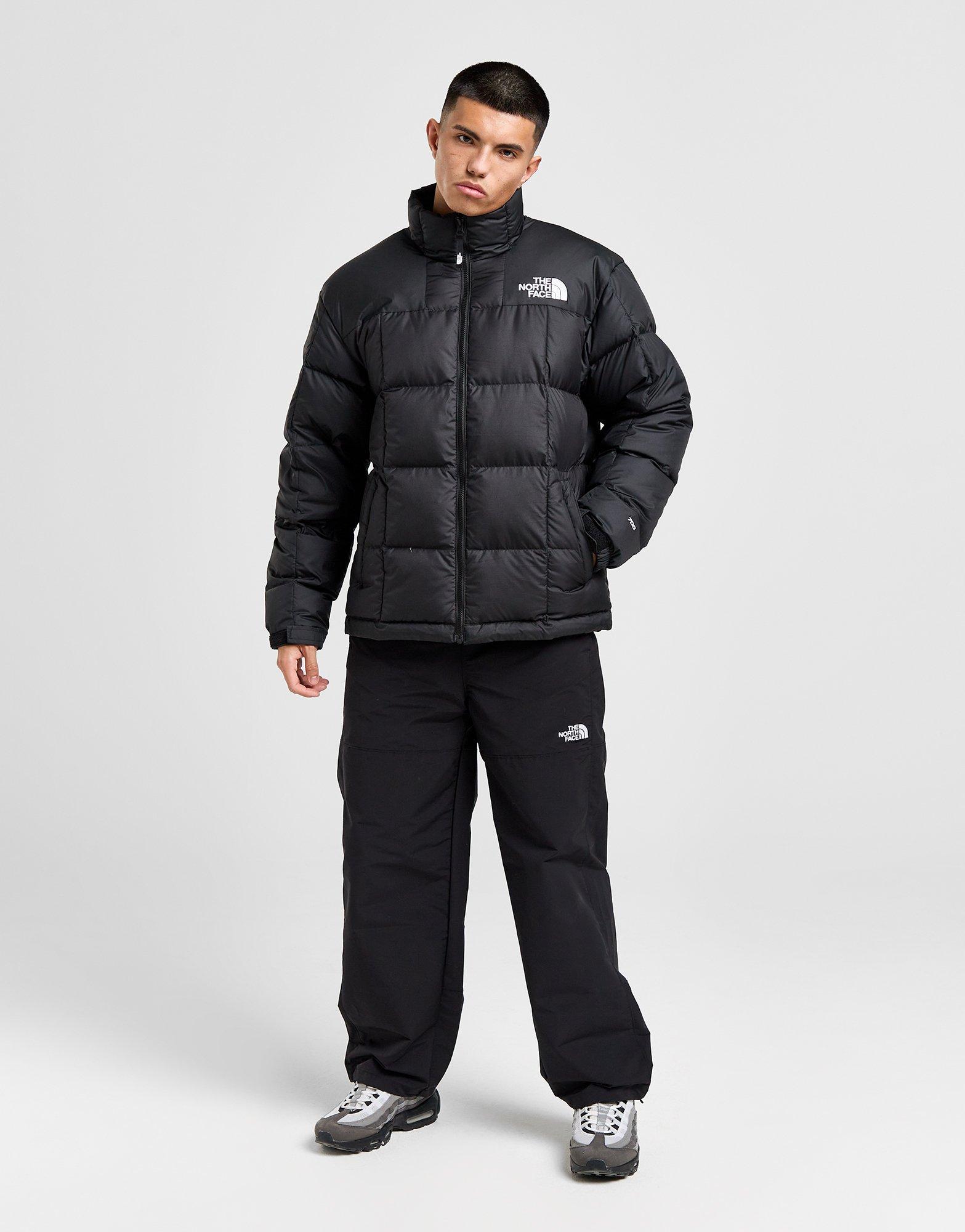 North face nuptse 700 mens black sale