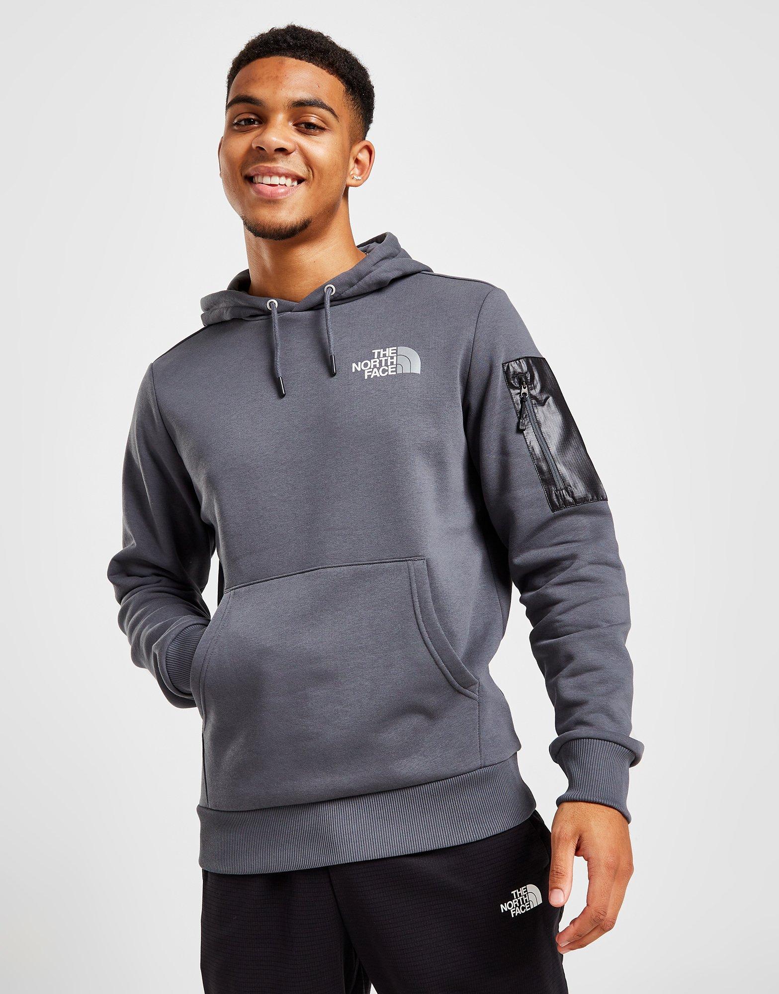 Top Empirisch manager Grey The North Face Bondi Small Logo Hoodie | JD Sports Global