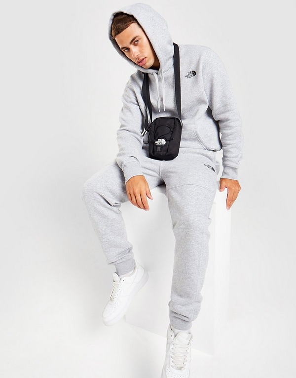 Grey Overhead Fleece Tracksuit - North Face Global Sports JD The