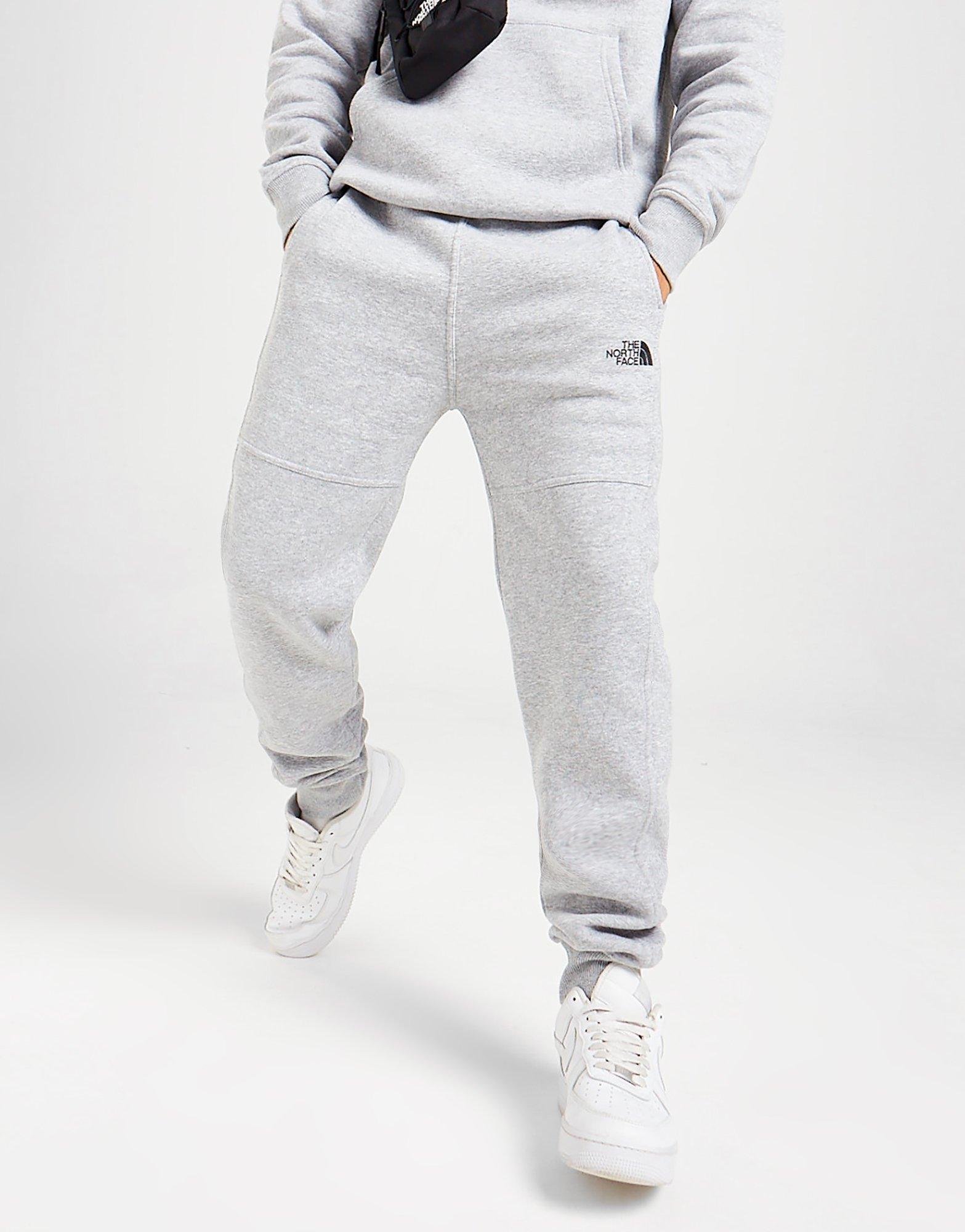 Light grey north sales face tracksuit