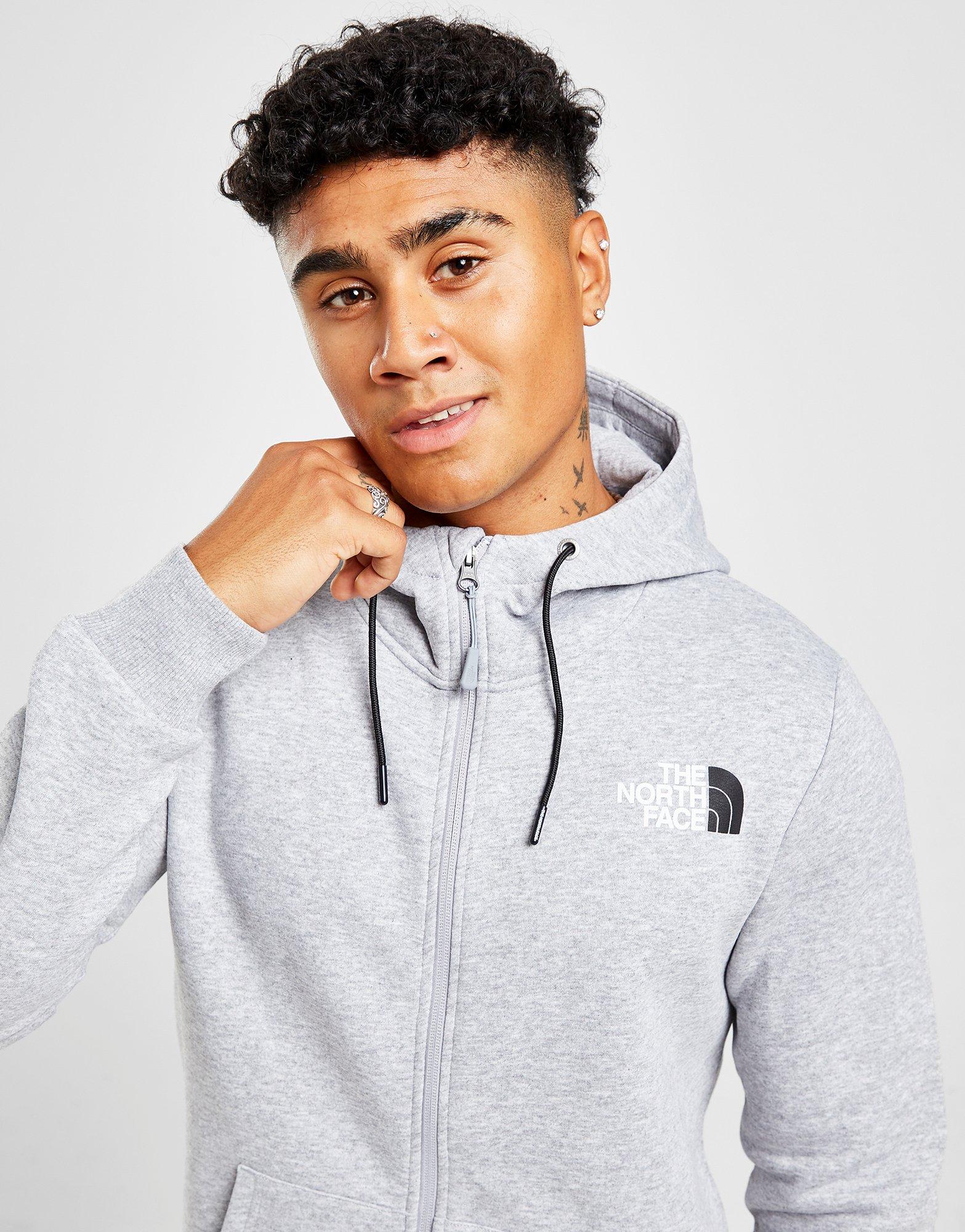 north face jumper with hood