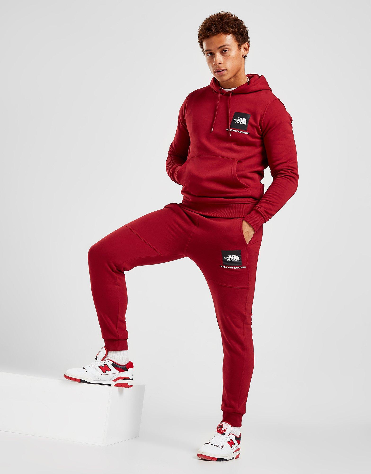 Red The North Face JD Sports Global