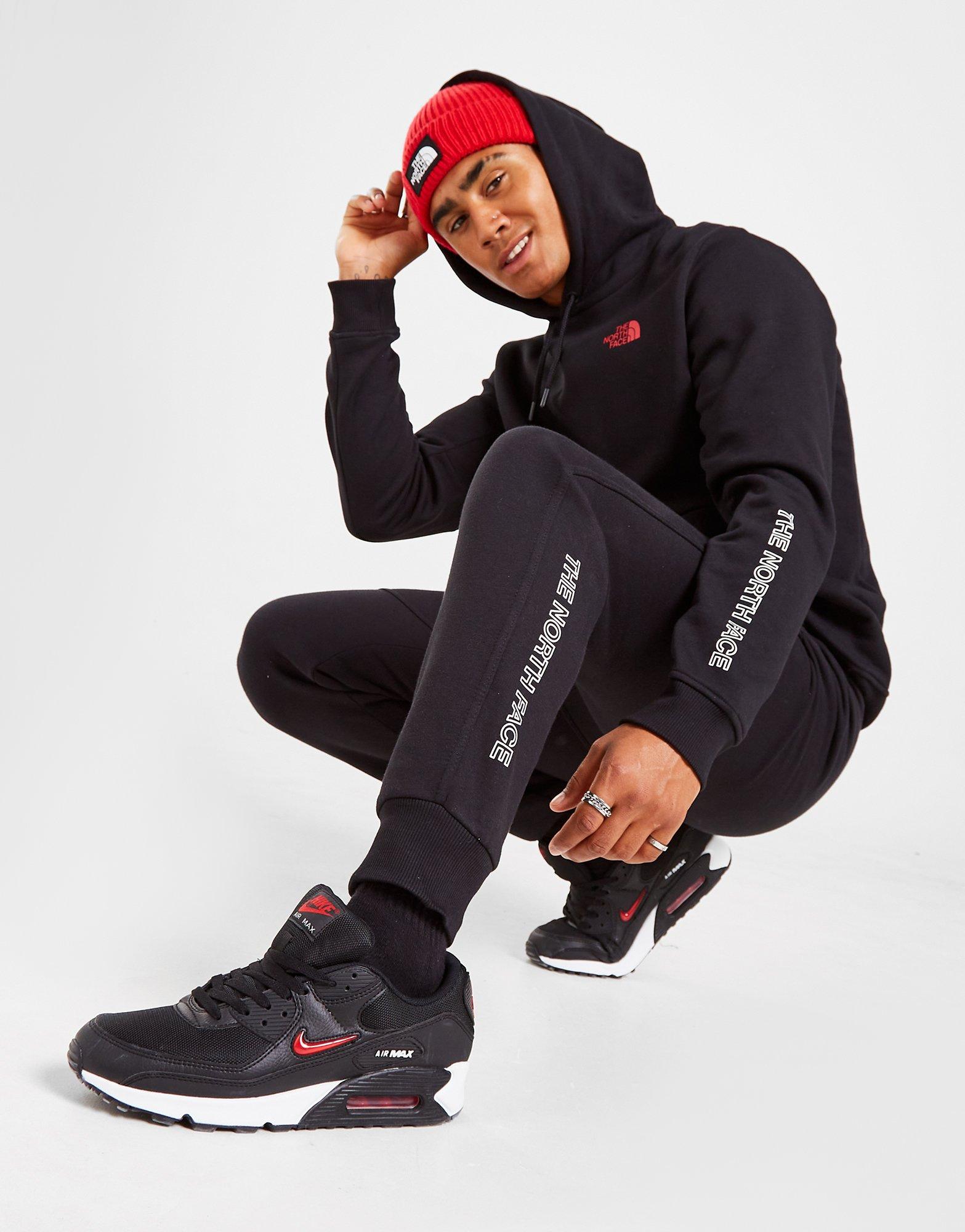 north face hybrid track pants