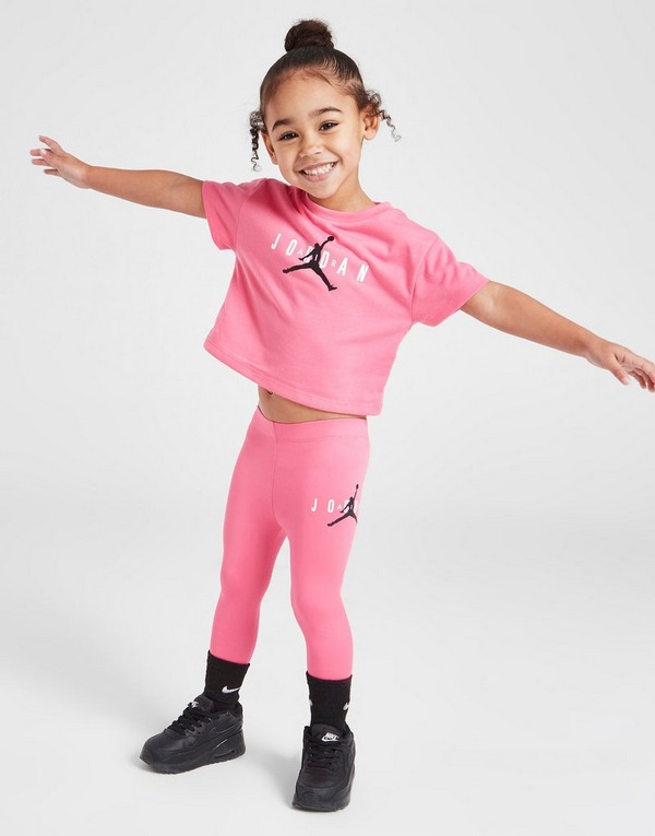 Jordan camiseta/Leggings Jumpman para bebé en Rosa | JD Sports España