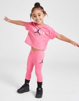 Jordan conjunto camiseta/leggings Jumpman para bebé