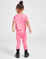 Jordan Girls' Jumpman T-Shirt/Leggings Set Infant