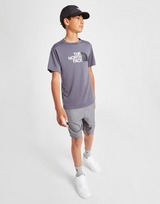 The North Face Reaxion Split Logo Poly T-Shirt Junior