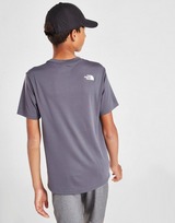 The North Face Reaxion Split Logo Poly T-Shirt Junior