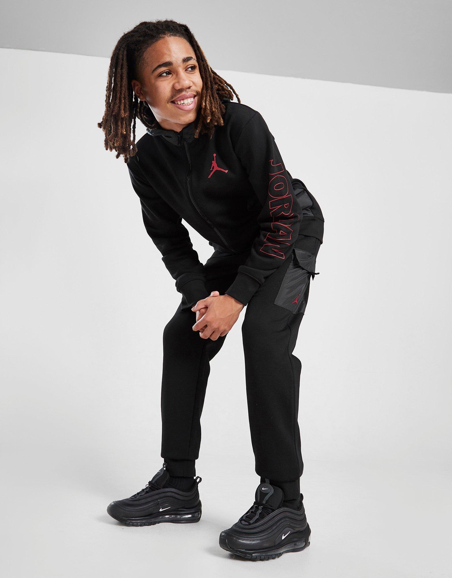 jordan tracksuit junior