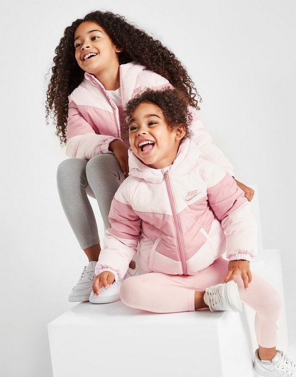 Acción de gracias emulsión complejidad Nike chaqueta Core Padded para bebé en Rosa | JD Sports España
