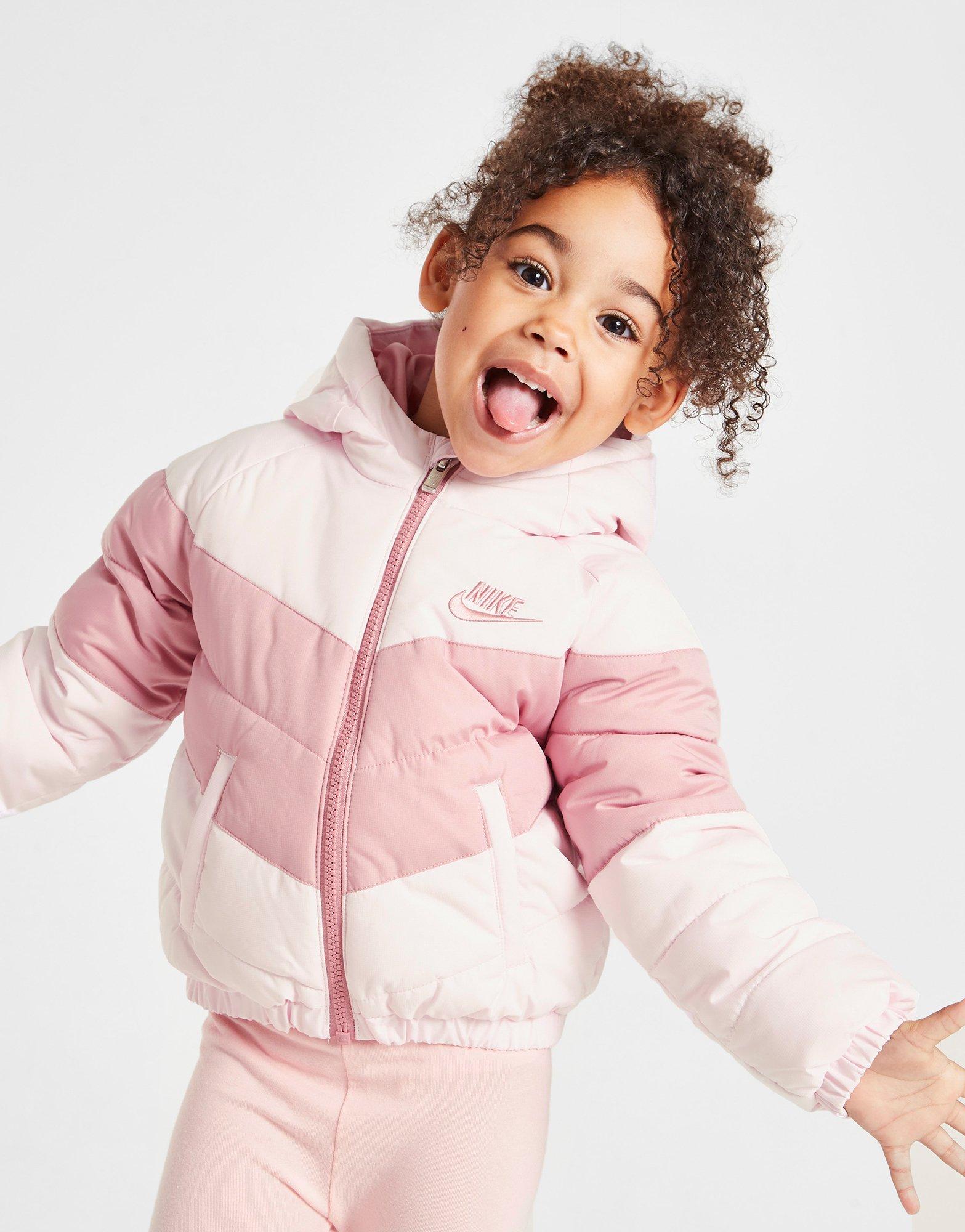 Nike padded jacket on sale girls