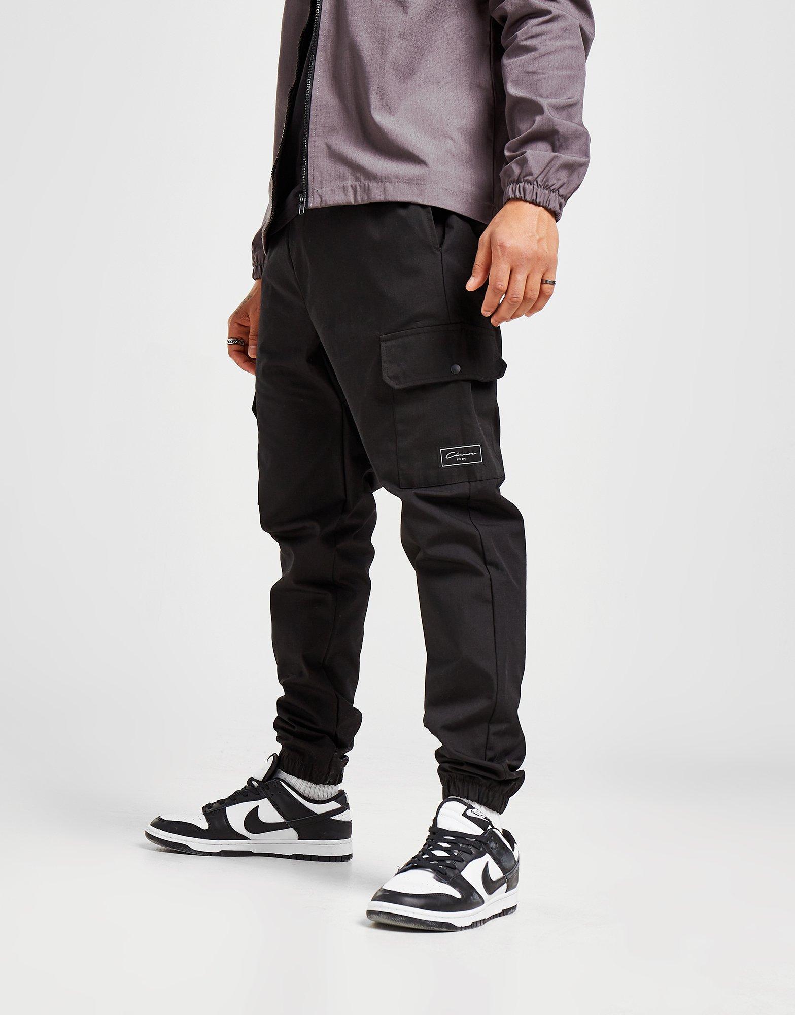 woven cargo pants