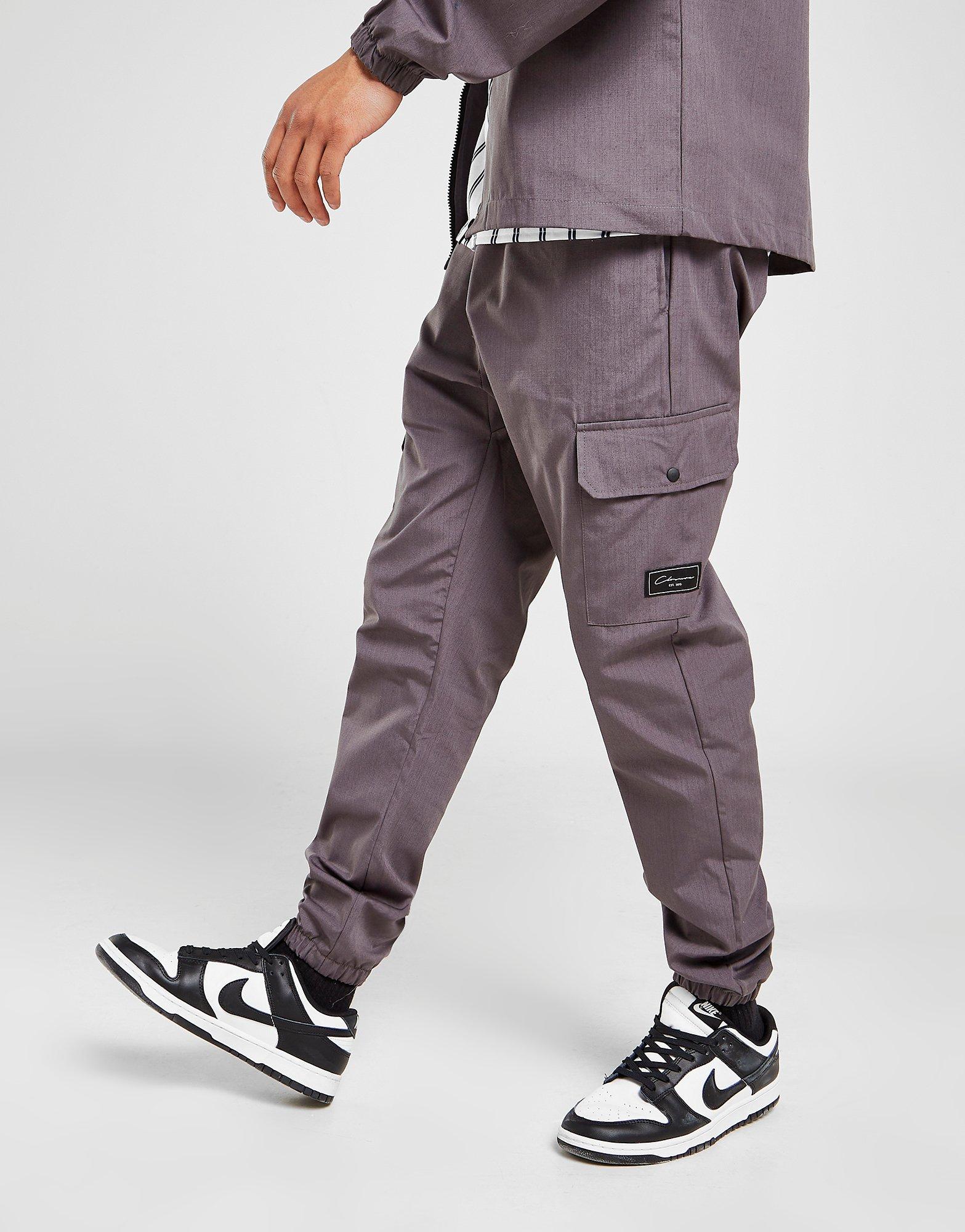 Closure London Woven Cargo Pants