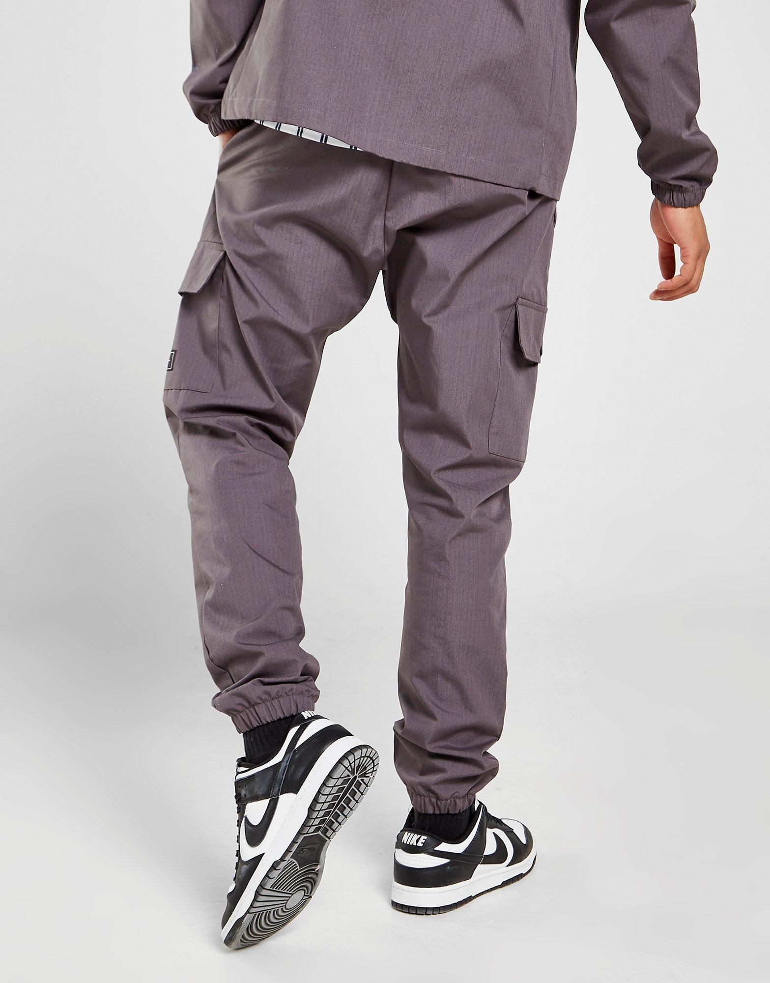 Closure London Woven Cargo Pants