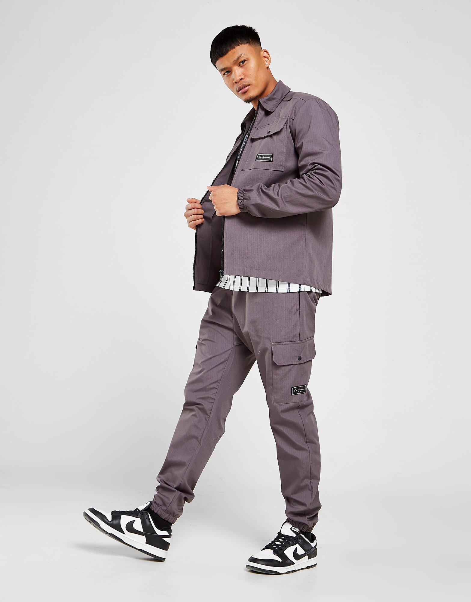 Closure London Woven Cargo Pants