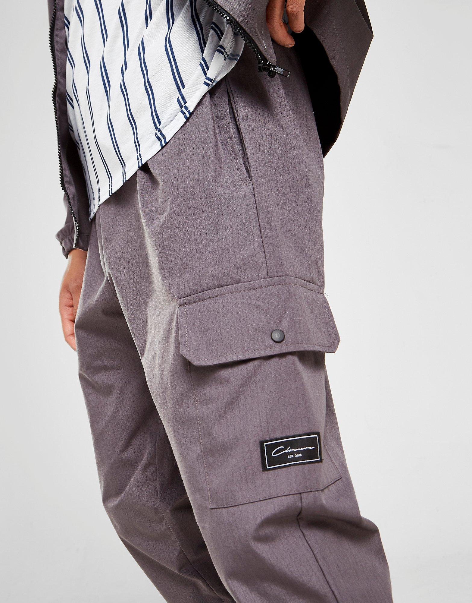 Closure London Woven Cargo Pants