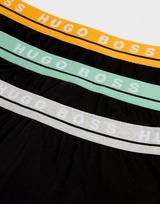 BOSS Loungewear Multi Waistband 3 Pack Boxer