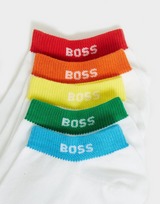 BOSS pack de 5 calcetines Ankle