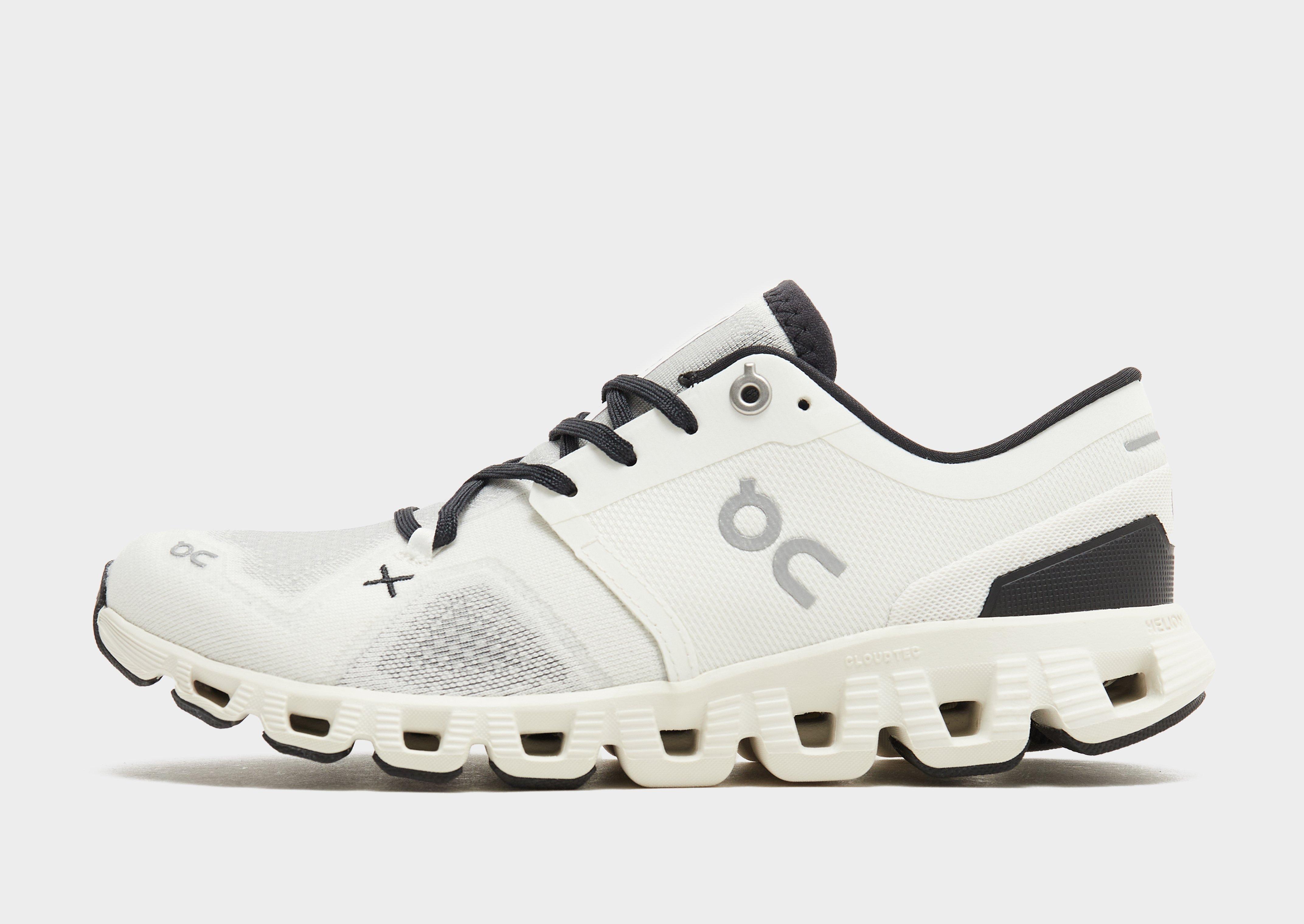 White On Running Cloud X 3 Women's