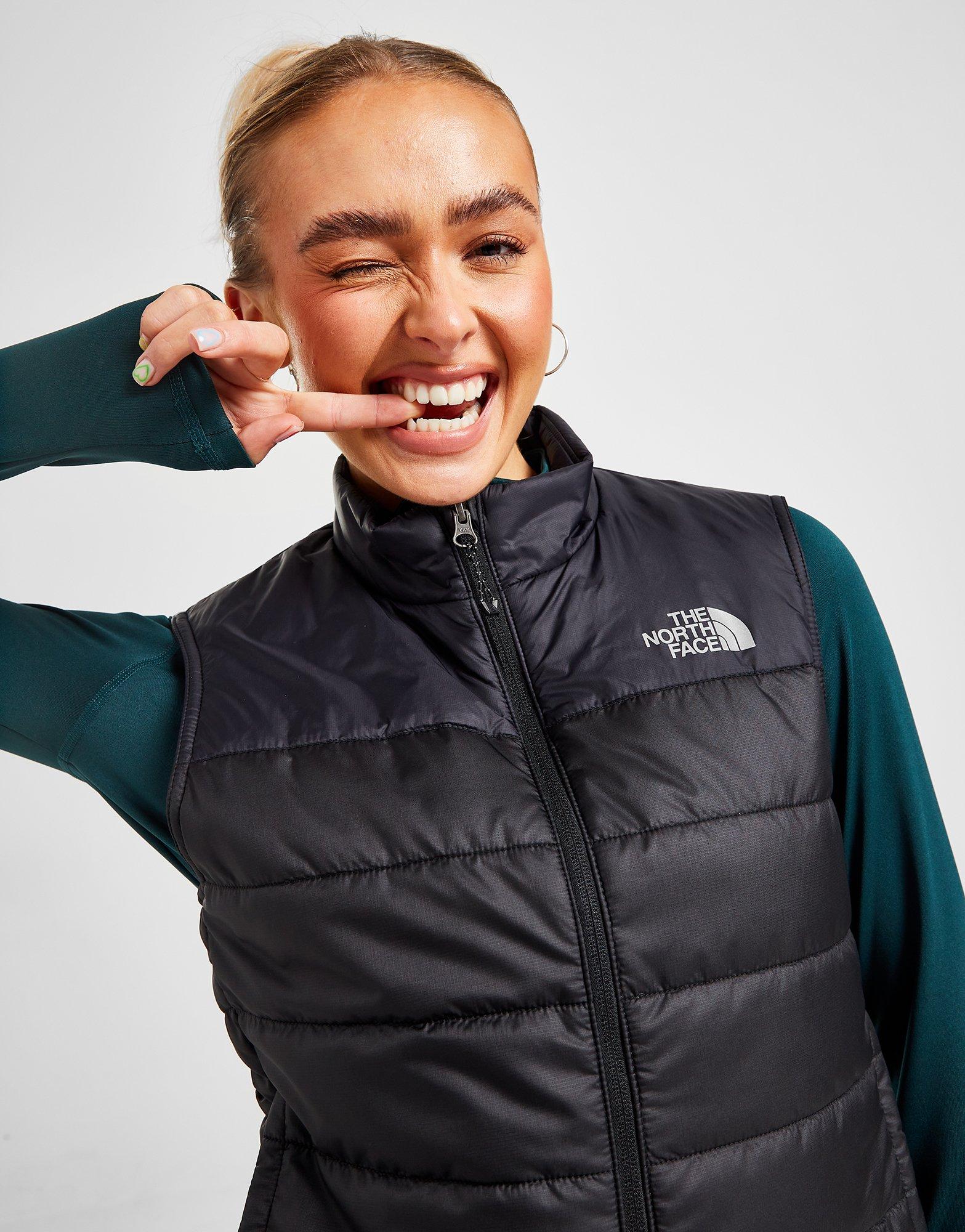 the north face gilet femme