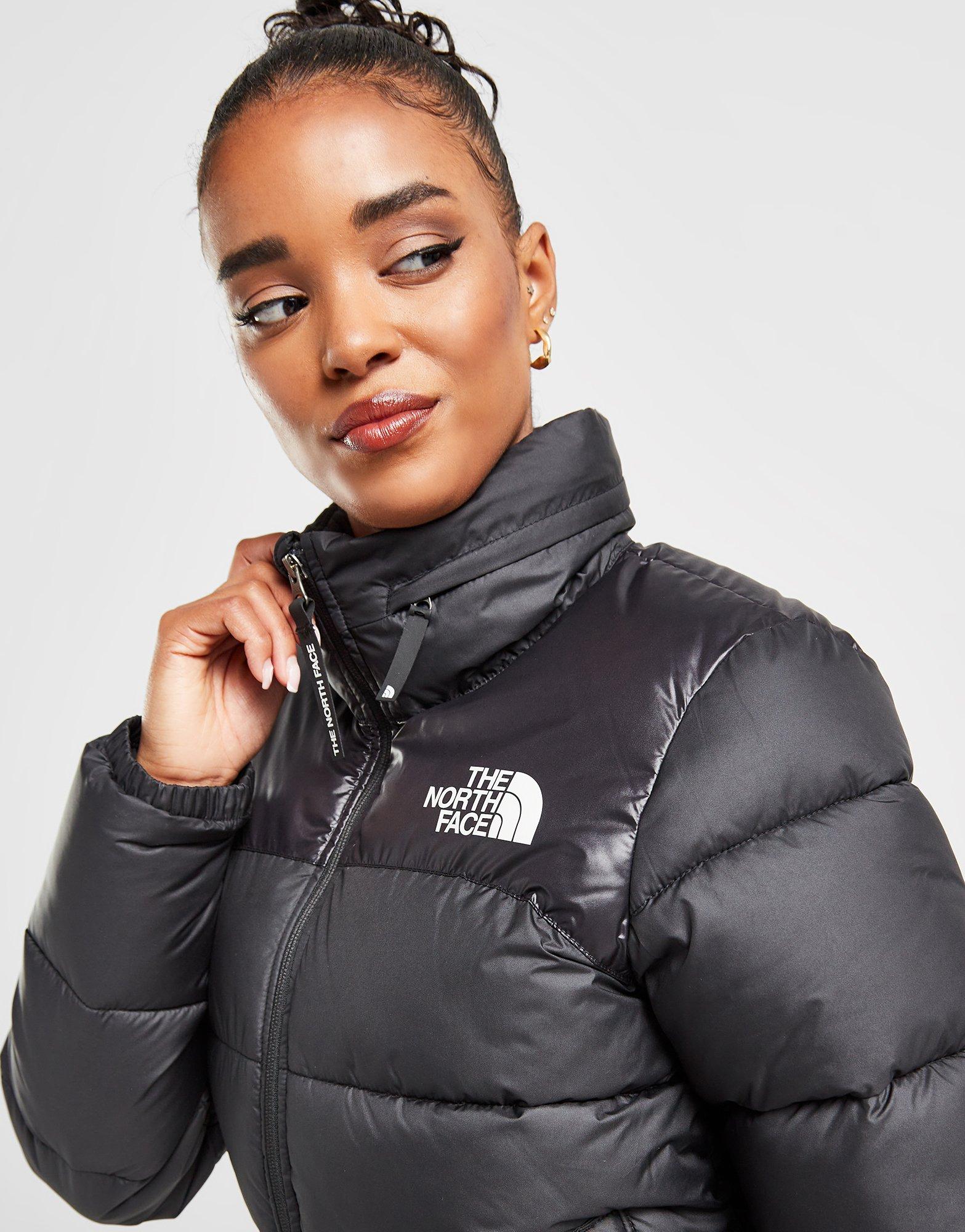 north face padded coat