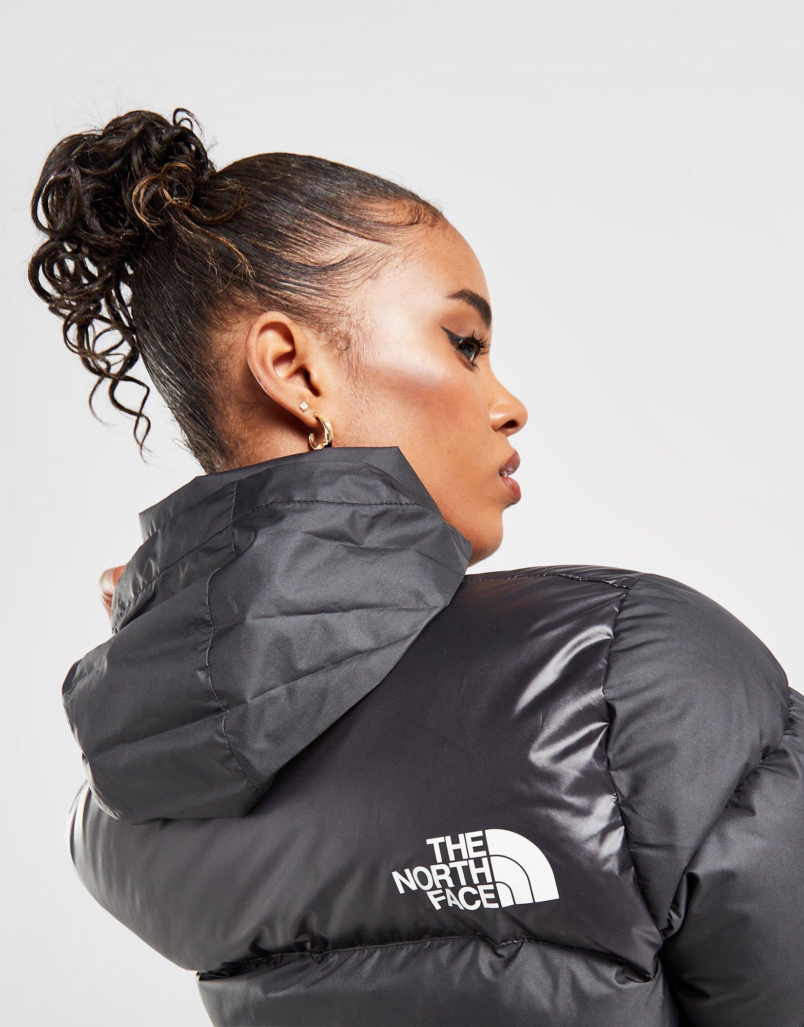 Black The North Face Logo Padded Jacket JD Sports Global