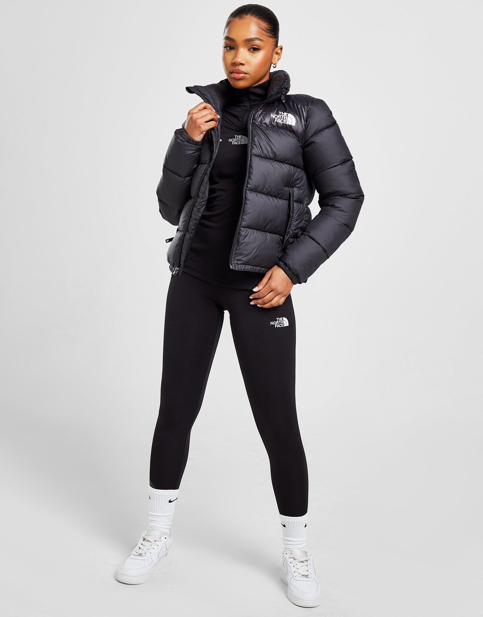 Black The North Face Logo Padded Jacket JD Sports Global