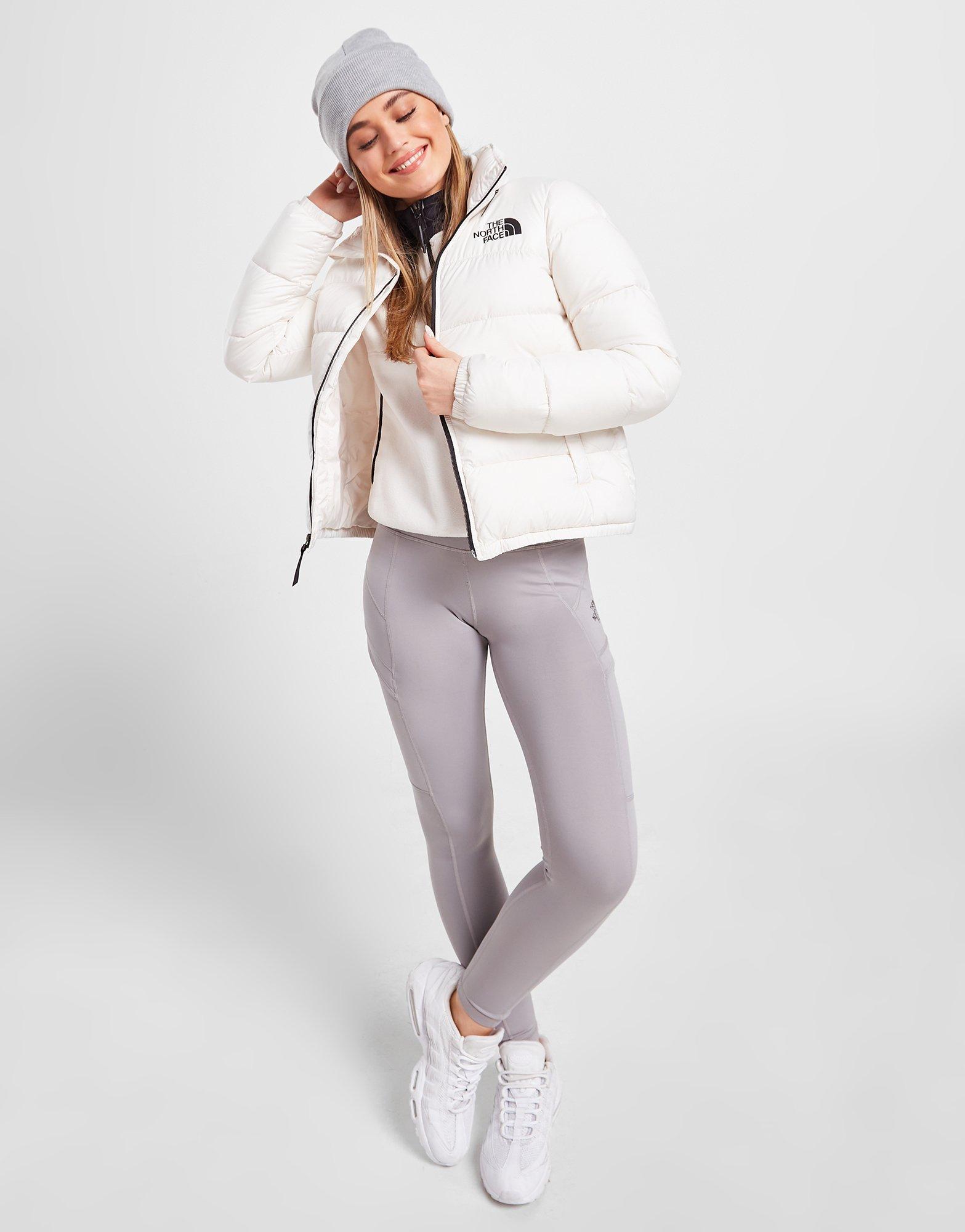 The North Face Doudoune Longue Femme Blanc- JD Sports France