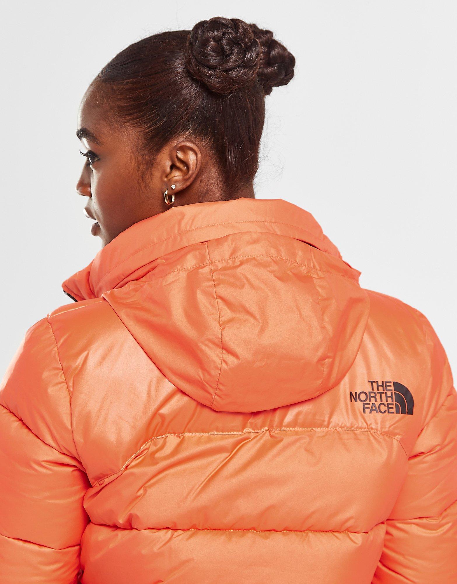 Buy Orange The North Face Logo Padded Jacket