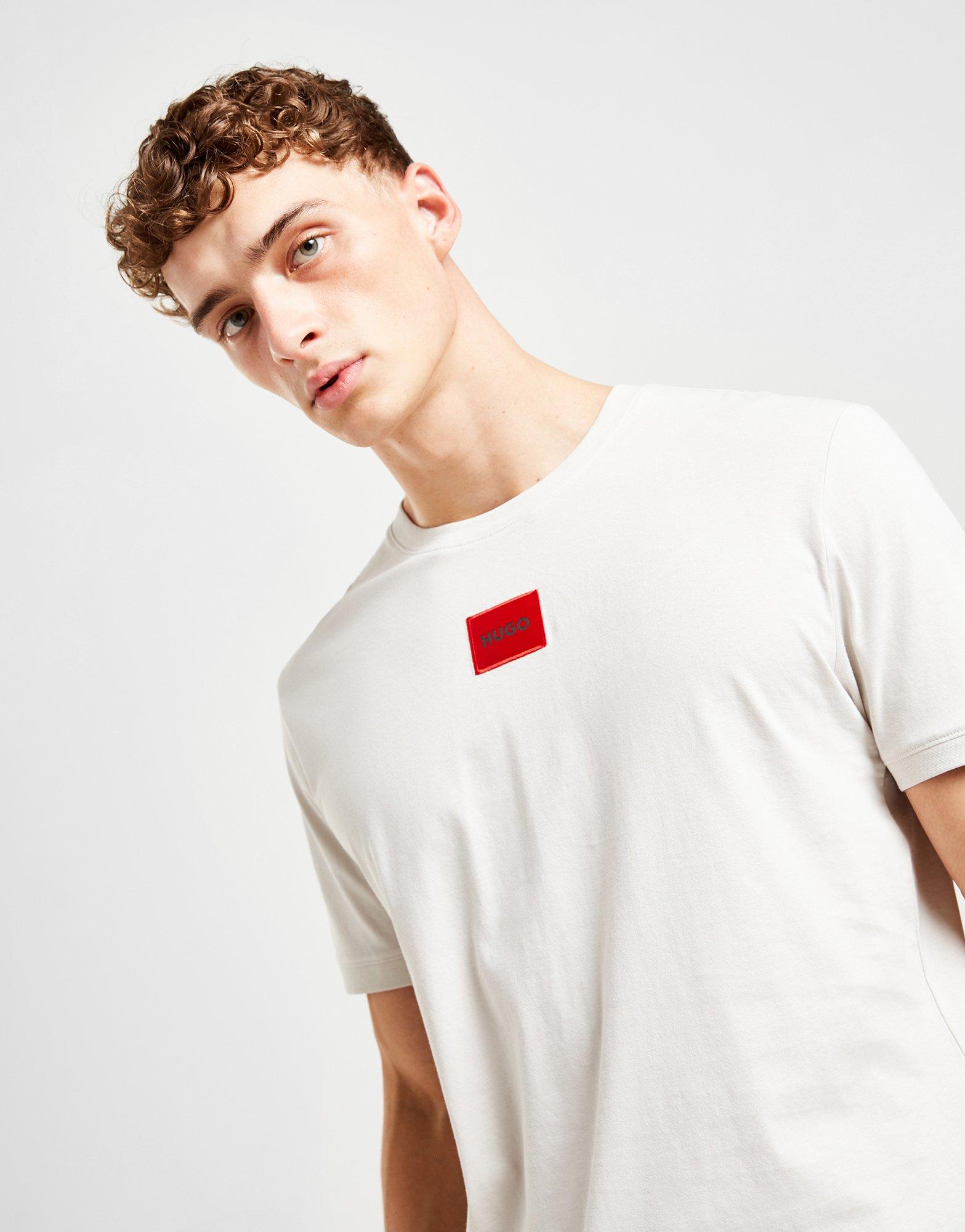 HUGO Small Square Logo T-Shirt