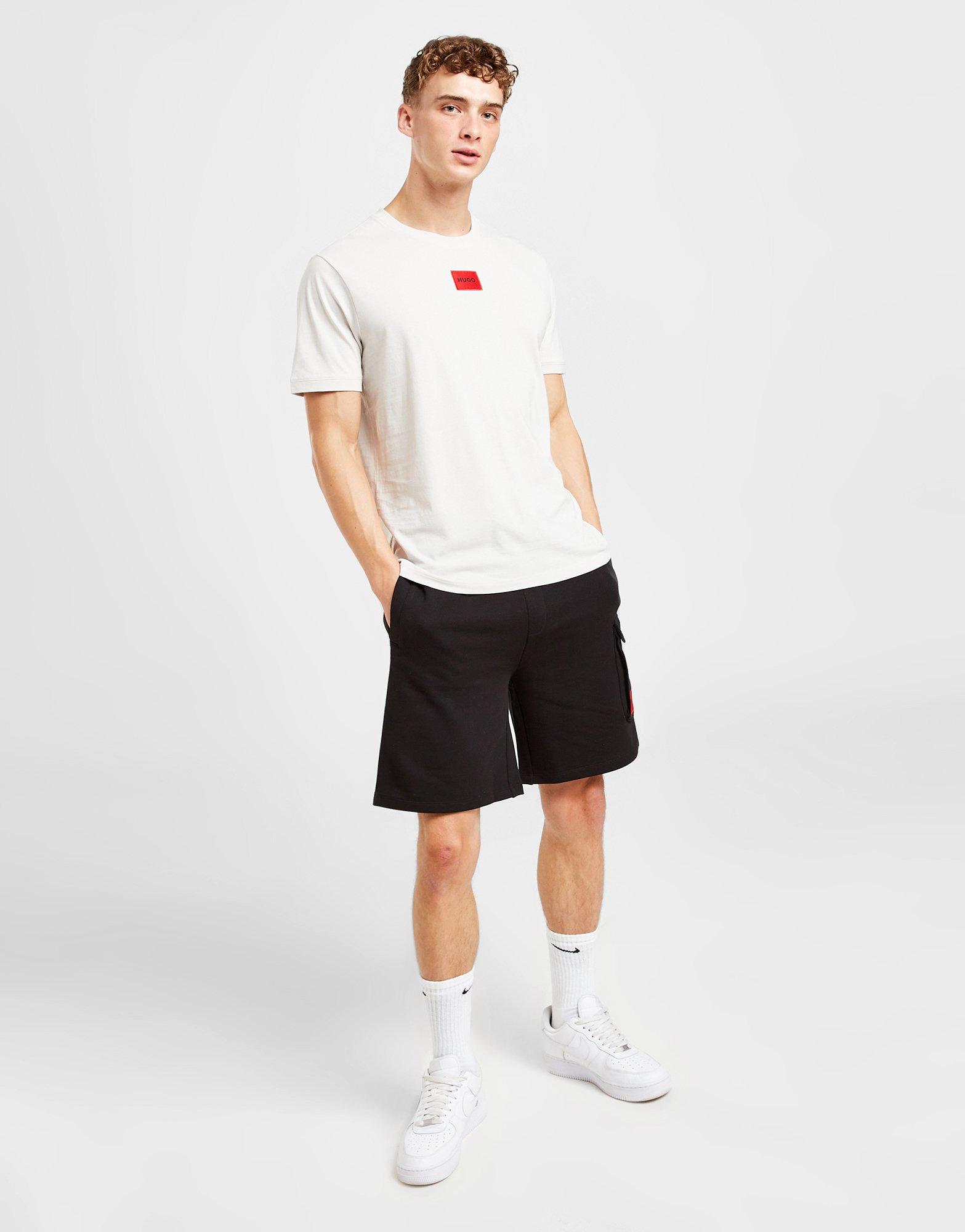 HUGO Small Square Logo T-Shirt