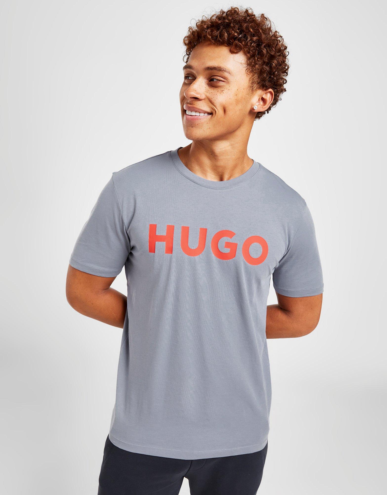 HUGO Dulivio Text T-Shirt