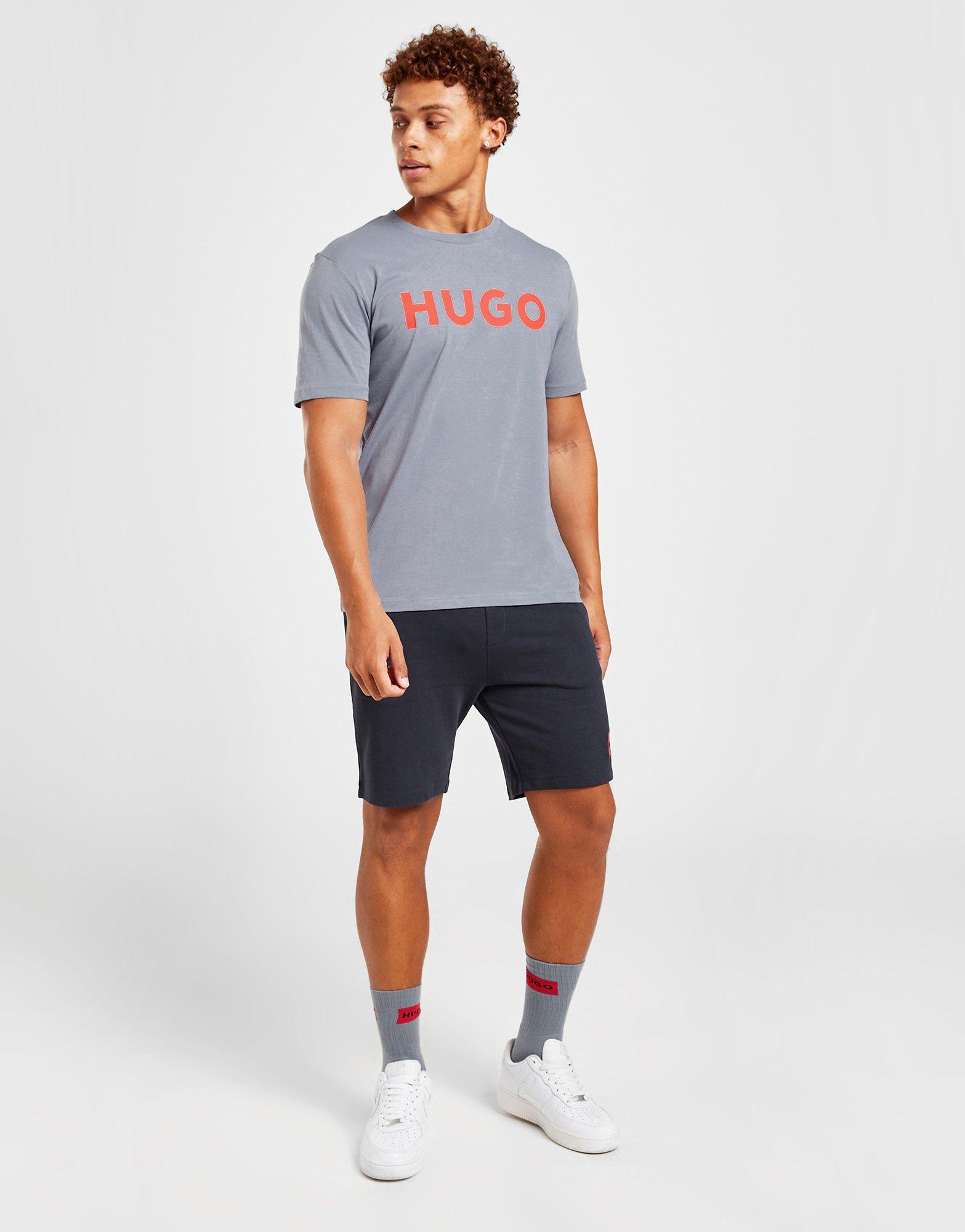 HUGO Dulivio Text T-Shirt