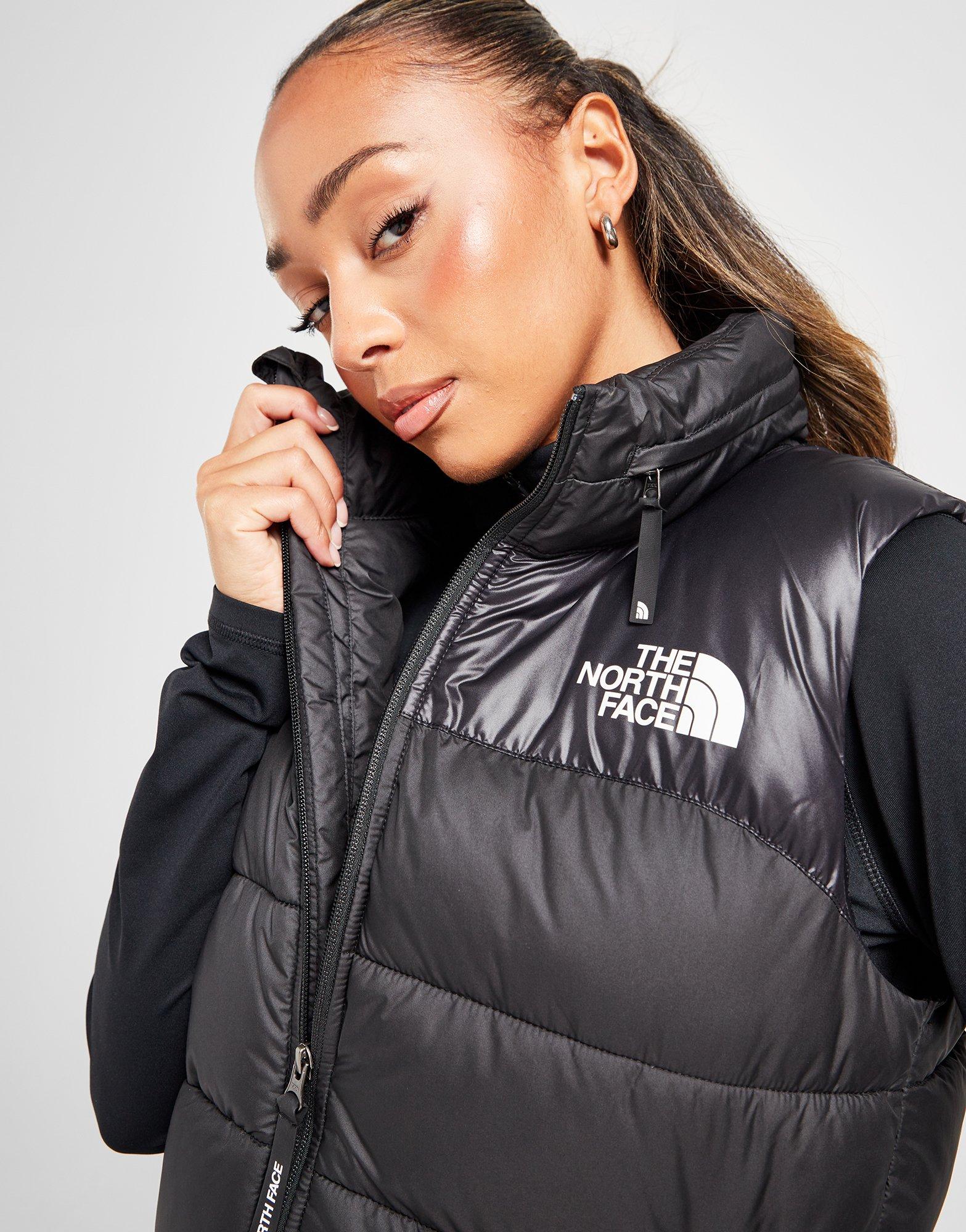 Black The North Face Logo Padded Gilet | JD Sports Global