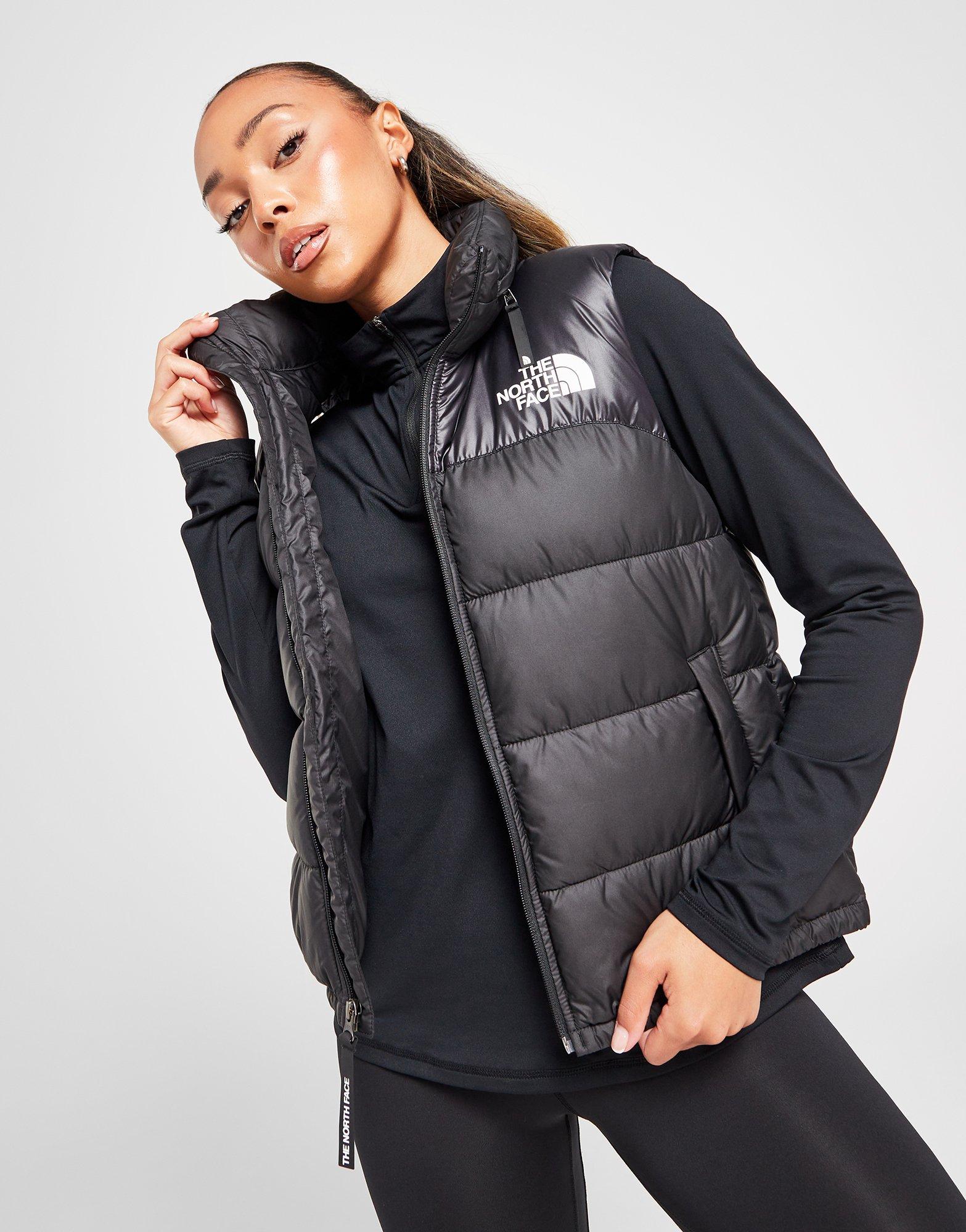 Black gilet north clearance face