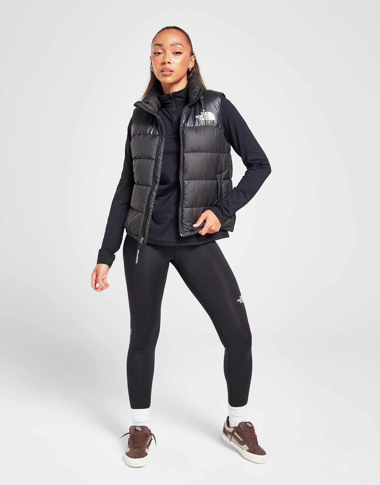 North face best sale padded gilet