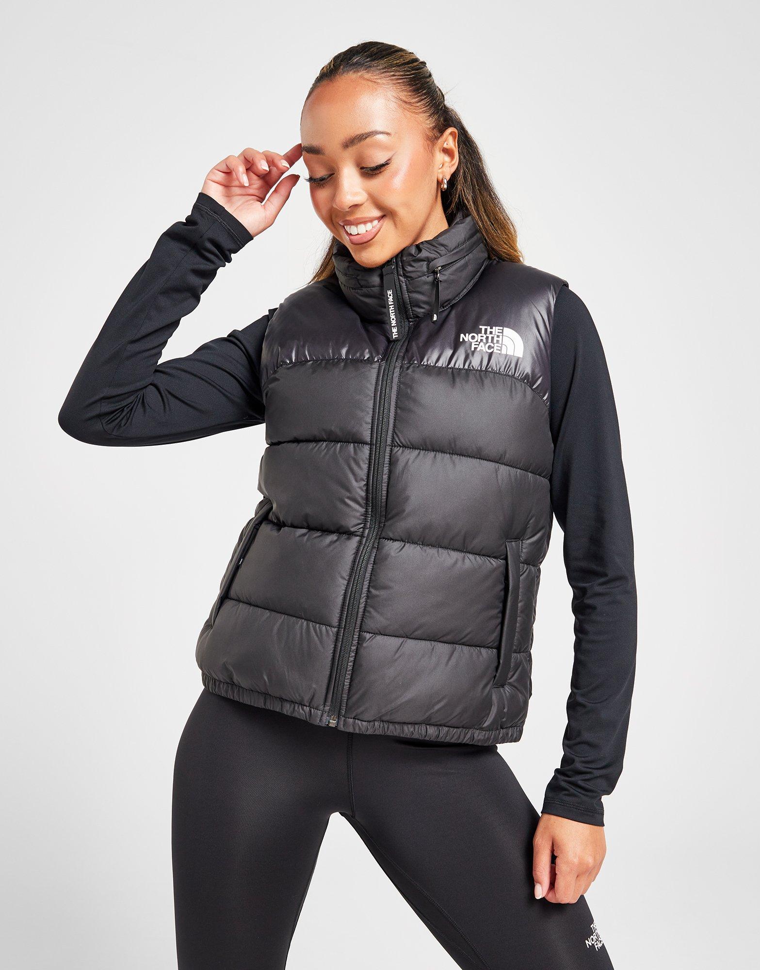 Girls north face deals gilet