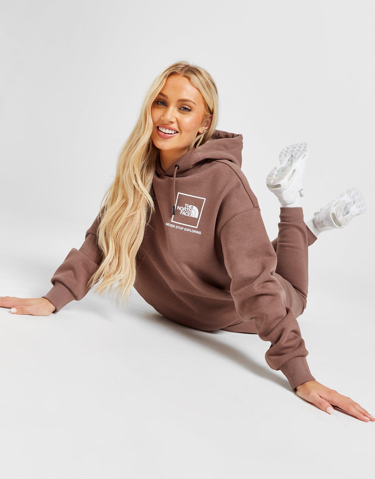 sweat the north face femme