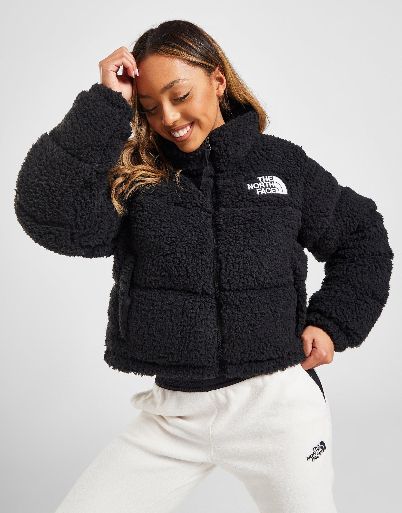 North face deals womens sherpa