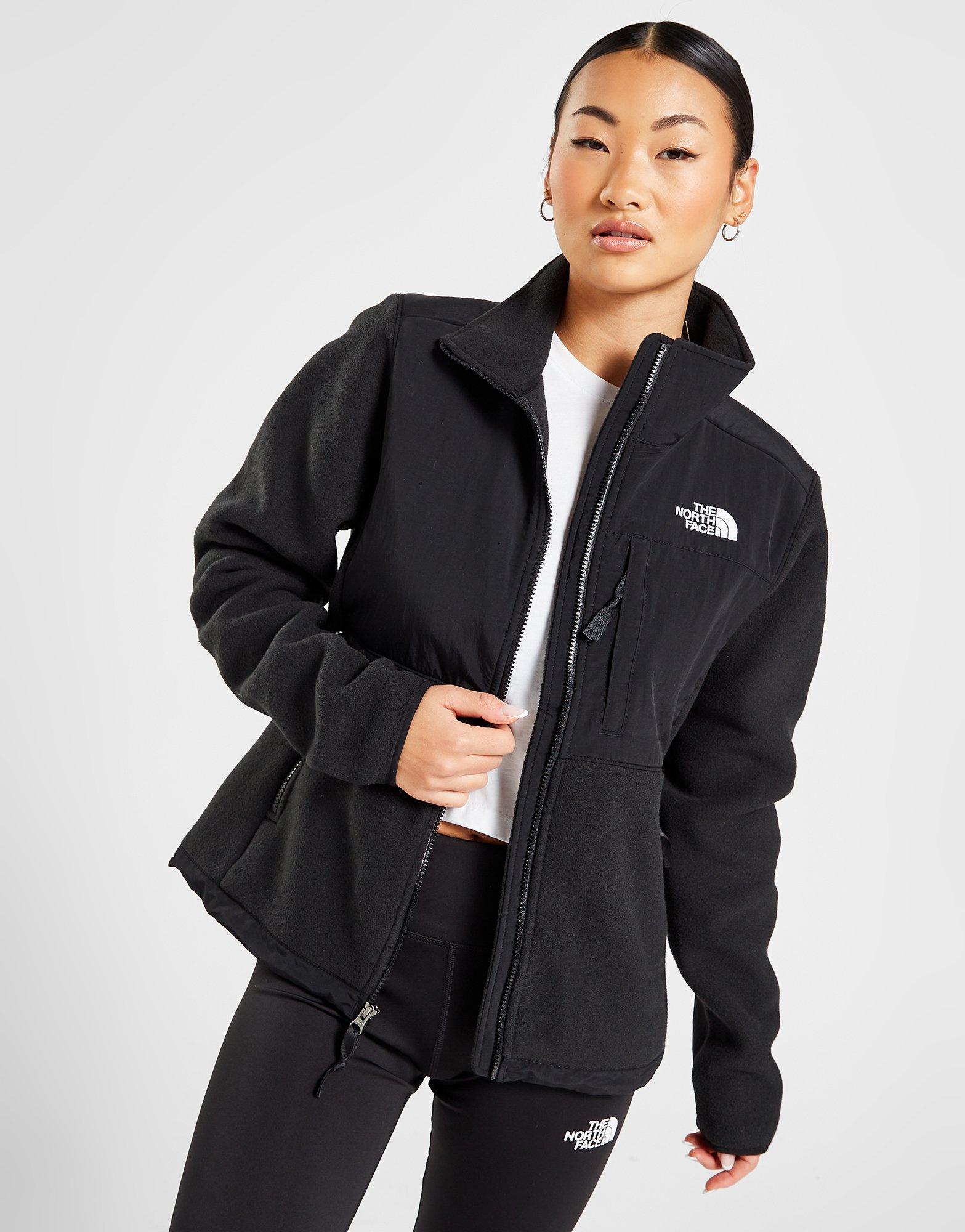 North face denali hot sale jacket with hood