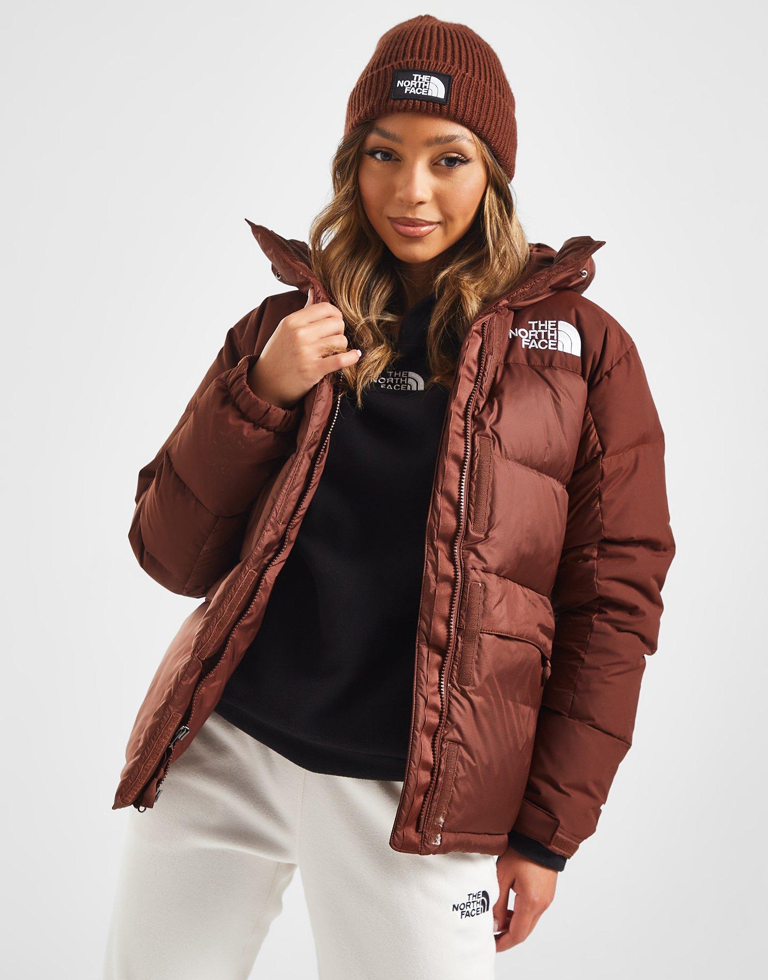 parka north face marron